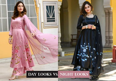 Day Look Vs. Night Look: Which Kurta Set To Choose?